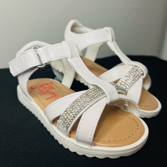 Toddler girls dress sandals - Picture 2 of 6